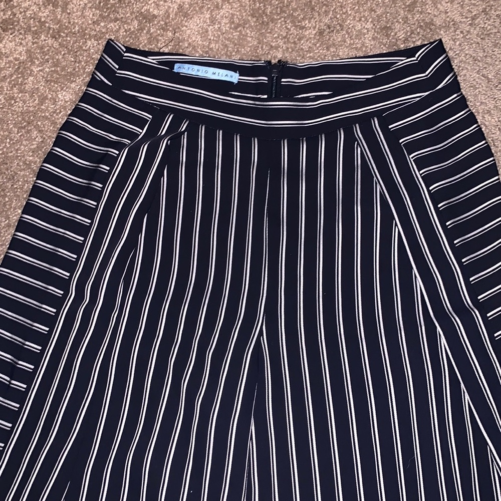 COPY - Black and white Antonio melani pants